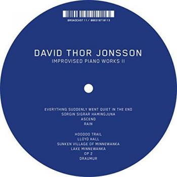 Improvised Piano Works II: Vinyl Edition