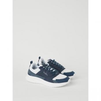 Björn Borg Men's Sneaker R2500 Signature Black White, Size 41