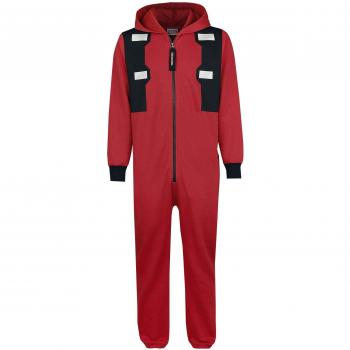 Deadpool Logo Mono Rojo/Negro