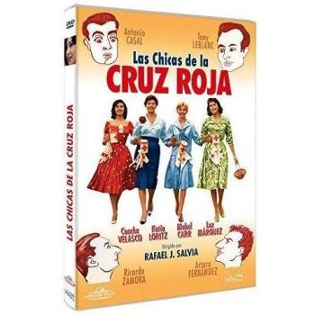 Las chicas de la Cruz Roja [DVD]