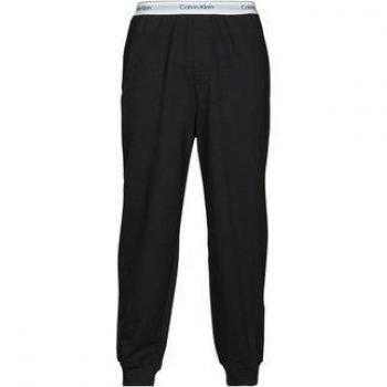 Calvin Klein - Pantalón Joggers Modern Cotton negro para hombre