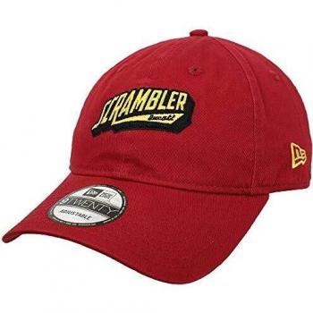 New Era Scrmblr Washed 920 Ducati Gorra, Hombre, Red, Talla Única