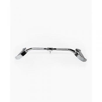 Barra Pro Style Lat Boomfit - Acero, Tensión Constante, 71 cm, Unisex