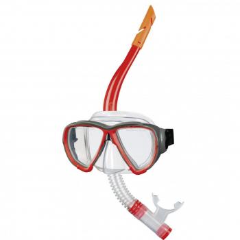 Beco Unisex - Set de Buceo Porto para Adultos, Color Rojo, tamaño Talla única