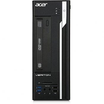Acer Veriton X X2640G 3.7GHz i3-6100 Negro - Ordenador de sobremesa