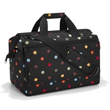 reisenthel Allrounder L Pocket - Bolso versátil para Viajes, Trabajo y Ocio, con una práctica función para engancharlo a un Carrito, en Puntos