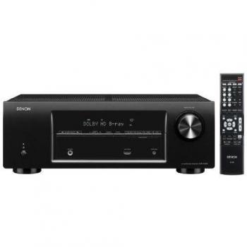 Denon AVRX-500 - Receptor para Home Cinema, negro