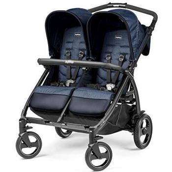 Carrito gemelar Peg Perego Book para Dos Indigo 0-15 kg