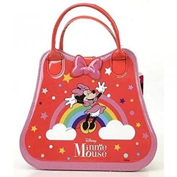 Minnie Mouse Weekender - Set de Maquillaje para Niñas - Bolso Rígido para Niñas - Kit de Maquillaje