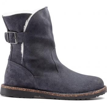 Birkenstock Uppsala Women's Shearling Suede Leather Boots