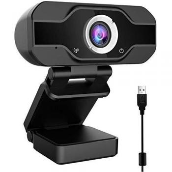 Webcam Full HD 1080p con micrófono y USB 2.0 - EN-WB-FHD02