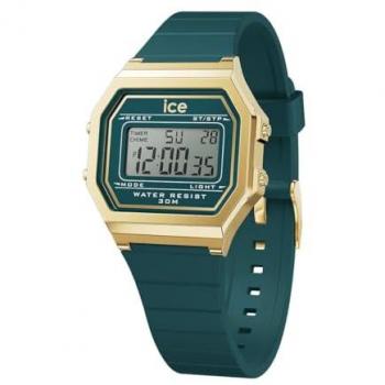 Ice-Watch Ice Digit Retro - Verdigris Womens Green 022069 Silicone - One Size