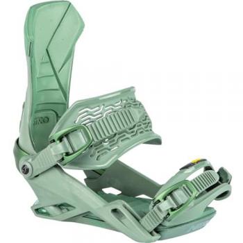 Fijaciones Nitro Team Snowboard Hombre - Diseño All-Mountain, Serie Factory Craft, Freestyle, Freeride, Medium