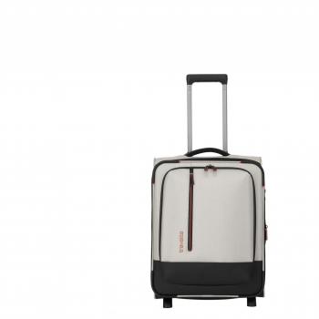 Travelite Crosslite 5.0 Expandable 4-Wheel Trolley L - Natural