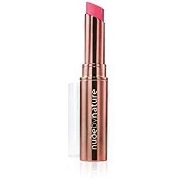 Nude By Nature Sheer Glow Colour Balm - Unisex Lip Balm 2.75 g - Shade 01 Coral
