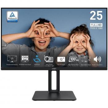 Monitor MSI 24,5 PRO MP251P Full HD 1920x1080 HDMI VGA con altavoces 2x2W