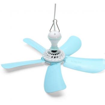 Ventilador de Techo de 5 Aspas con Anillo de Encendido
