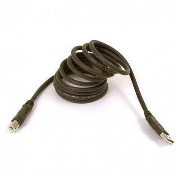 Belkin High-Speed USB 2.0 A/B Cable, 3m, Black
