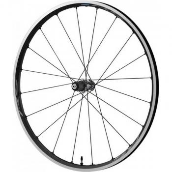 Rueda Trasera Shimano RS500 Disc IS 6-bolts Tubeless Ready con Pinza, QR y 15C