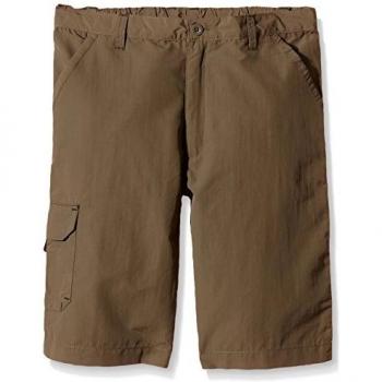 Regatta - Pantalones Cortos para niño, Niños, Color Verde Caqui, tamaño Talla 5-6