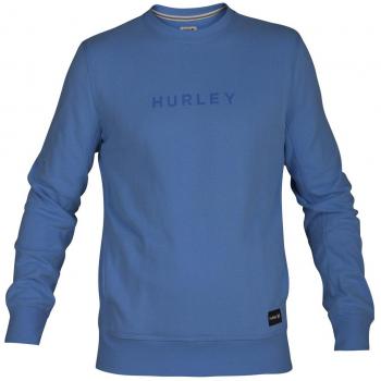 Hurley M Atlas Boxed Crew University Blue Ochlorine Blue XL