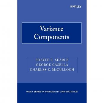 Libro de Componentes de Varianza en Tapa Blanda