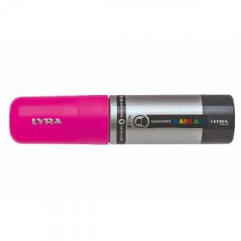MARCADOR PERMANENTE MARK ALL ROSA NEÓN 8 MM LYRA GROOVE L6830328
