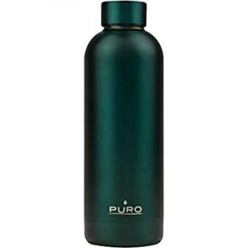 Puro PUSB025, Adultos Unisex, Verde, Normal