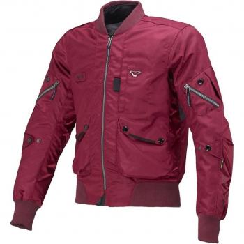 Chaqueta de Moto Macna Bastic Roja - Textil, Talla S