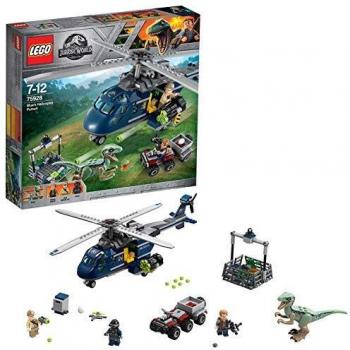 LEGO 75928 Jurassic World Persecución en helicóptero de Blue