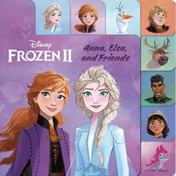 Disney Frozen 2: Anna, Elsa, and Friends Illustrated Storybook