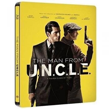 Operación U.N.C.L.E. - Edición Metálica [Blu-ray]
