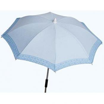 Babyline Ribbon - Sombrilla de silla, unisex, color celeste