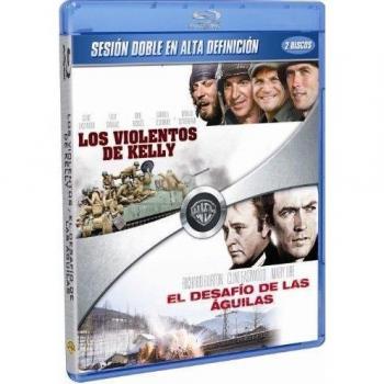 Los violentos de Kelly + El desafío de las águilas [Blu-ray]