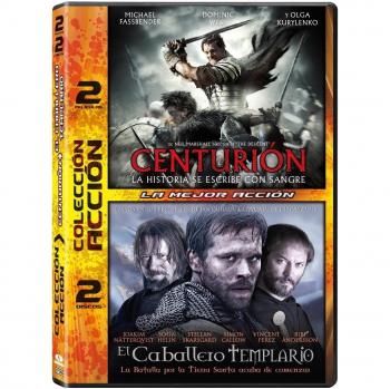 Centurión + Arn, El Caballero Templario [DVD]