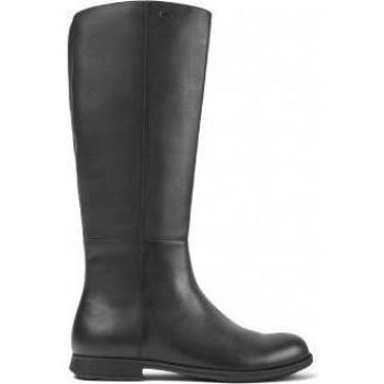 Botas Altas de Piel Mil negro para mujer