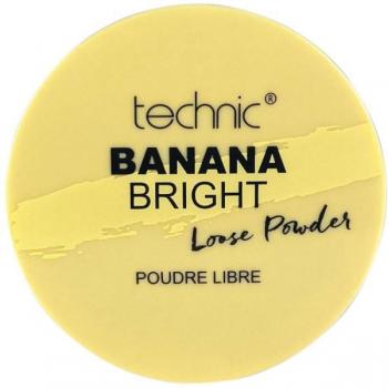 Polvos Sueltos Banana Bright Loose Powder - Technic Cosmetics