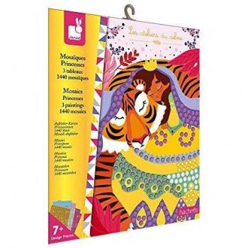 Kit Creativo de Mosaicos Princesas