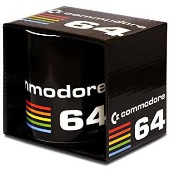 Logoshirt Commodore Taza de Cafe - C64 Taza - Nerd - Diseño Original con Licencia