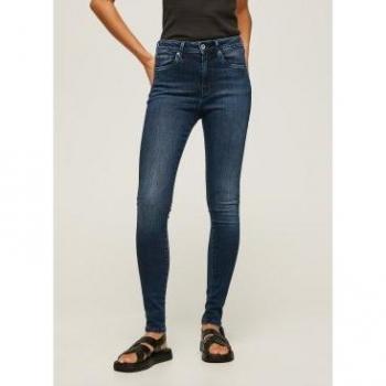 Jean Regent azul oscuro Pepe Jeans para mujer - Vaqueros de ajuste perfecto