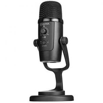 Boya BY-PM500 USB Condenser Table Microphone for PC and Mobile Devices