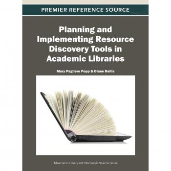 Planificación e Implementación de Herramientas de Descubrimiento de Recursos en Bibliotecas Académicas (Tapa Dura)