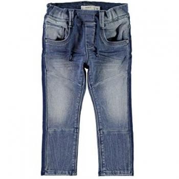 NAME IT Vaqueros - para bebé Niño Azul Denim
