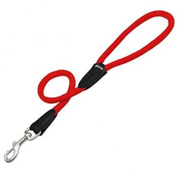Correa para Perro Gloria de Nylon Redonda 1.2 x 60 cm Rojo