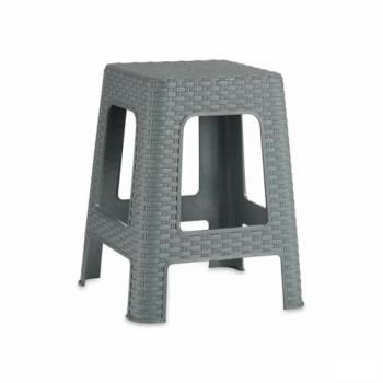 Kipit Taburete Plástico 36,5 x 45 x 36,5 cm (12 Unidades)
