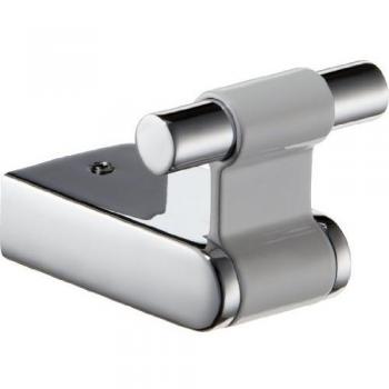 Manillons Torrent 6108 - Percha, color cromo blanco
