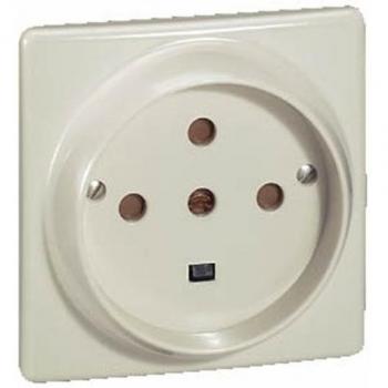 Legrand bases/clavijas movil - Base 4 polos+tierra 32a 380v alveolo protección 100x100