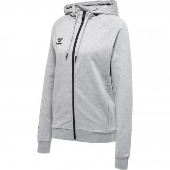 Hummel Move Grid Women's Cotton Zip-Up Hoodie