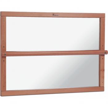 Early Years Beech Pull Up and Play Mirror