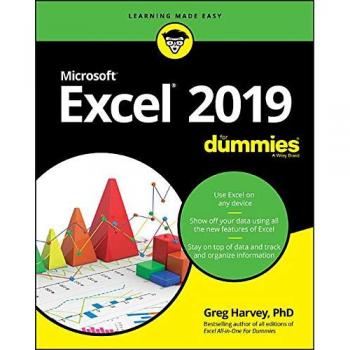 Excel 2019 For Dummies Paperback